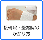 接骨院・整骨院のかかり方
